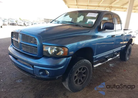 2004 Dodge Ram 2500 Slt/Laramie из США, поврежденный, VIN 3D7KU28D04G100610